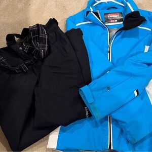 Karbon Women's Vibrant Blue Ski Jacket